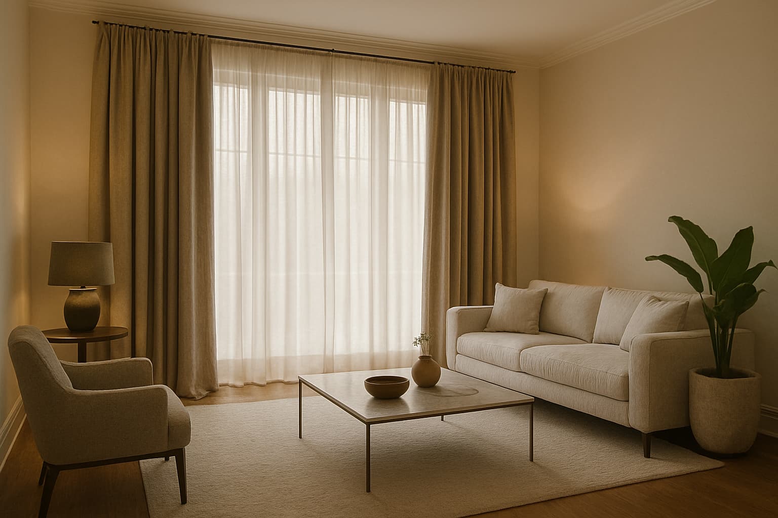 Custom Drapery