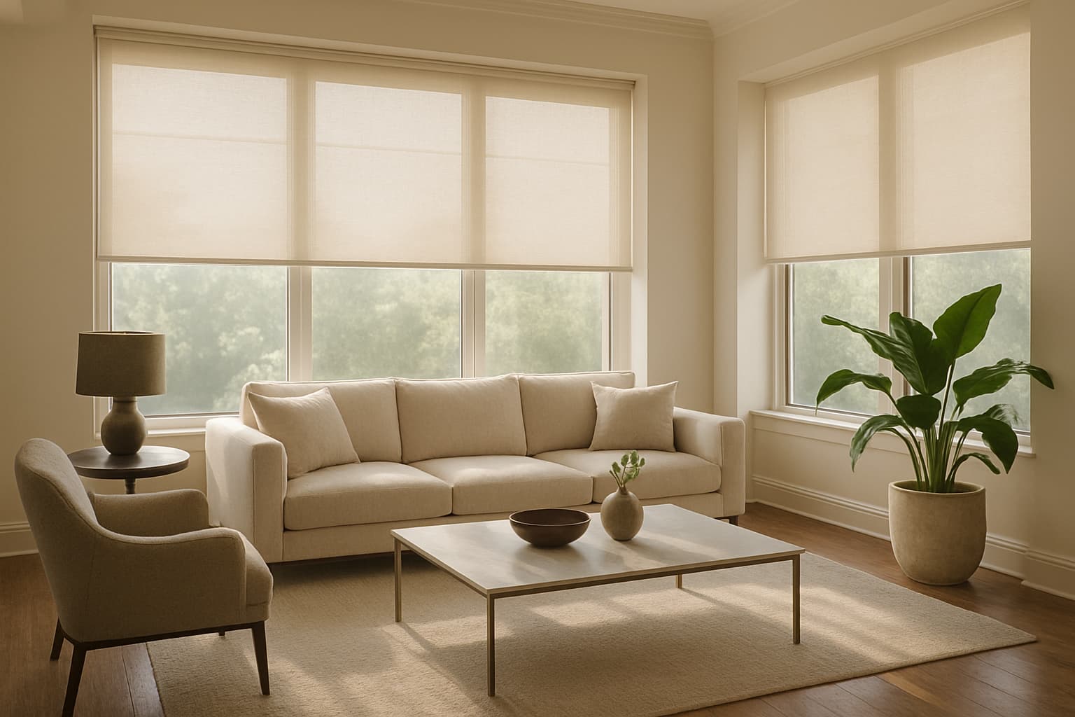 Light-Filtering Shades